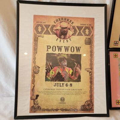 Native American Prints and Dreamcatchers (D-DW)