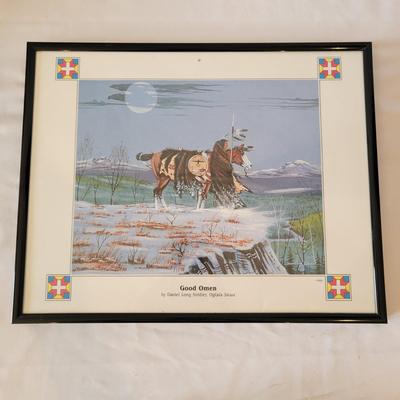 Native American Prints and Dreamcatchers (D-DW)