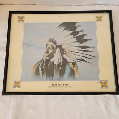 Native American Prints and Dreamcatchers (D-DW)