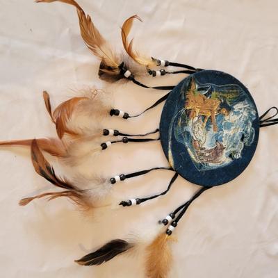 Native American Prints and Dreamcatchers (D-DW)