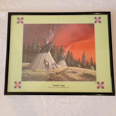 Native American Prints and Dreamcatchers (D-DW)