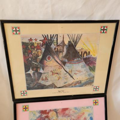 Native American Prints and Dreamcatchers (D-DW)