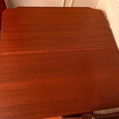 Antique English Regency Fold-Over Tea/Game Table