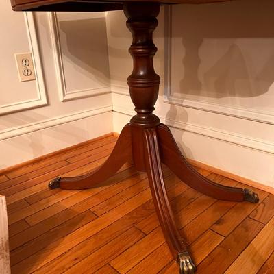 Antique English Regency Fold-Over Tea/Game Table