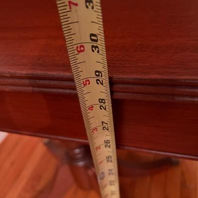 Antique English Regency Fold-Over Tea/Game Table