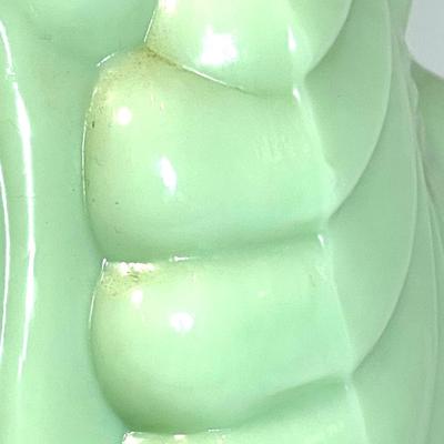 Jadeite Santa Cookie Jar