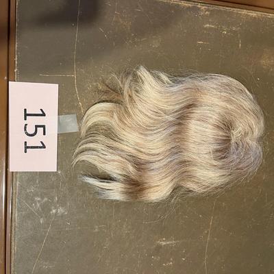 Wiglet Human hair