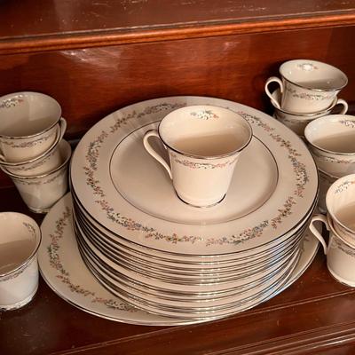 Vintage Gorham Rondelle China 63 Pieces