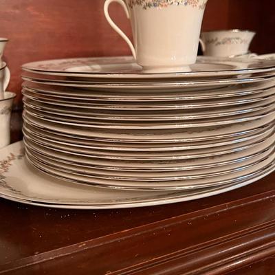 Vintage Gorham Rondelle China 63 Pieces