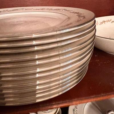 Vintage Gorham Rondelle China 63 Pieces