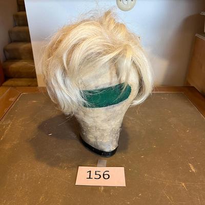 This one is old Head mannequin with wig