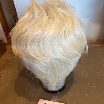 This one is old Head mannequin with wig