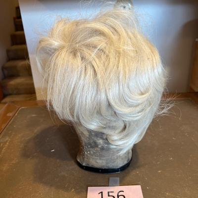 This one is old Head mannequin with wig