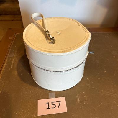 Vintage Hat Box