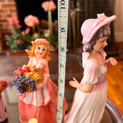 Large Lot Vintage Collectibles Figurines