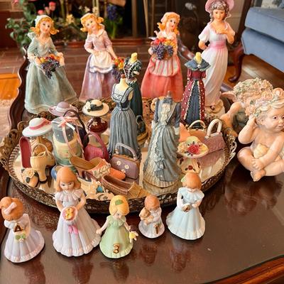 Large Lot Vintage Collectibles Figurines