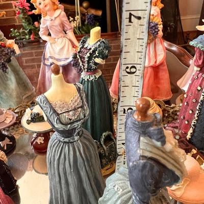 Large Lot Vintage Collectibles Figurines