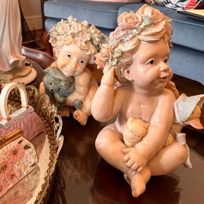 Large Lot Vintage Collectibles Figurines