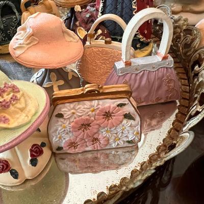 Large Lot Vintage Collectibles Figurines