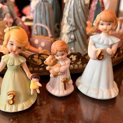 Large Lot Vintage Collectibles Figurines