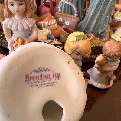 Large Lot Vintage Collectibles Figurines