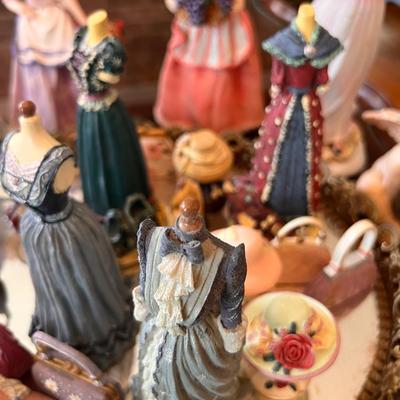 Large Lot Vintage Collectibles Figurines