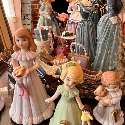Large Lot Vintage Collectibles Figurines