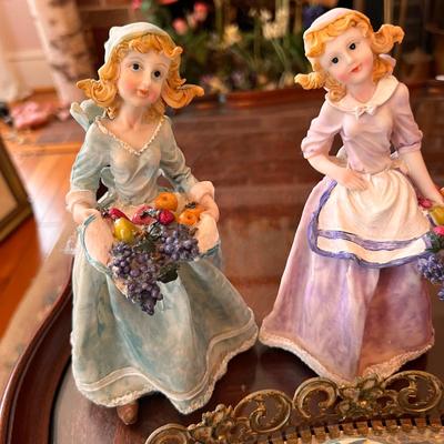 Large Lot Vintage Collectibles Figurines