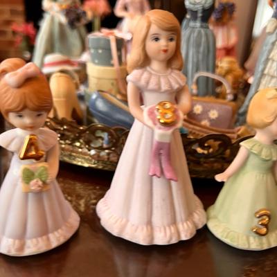 Large Lot Vintage Collectibles Figurines
