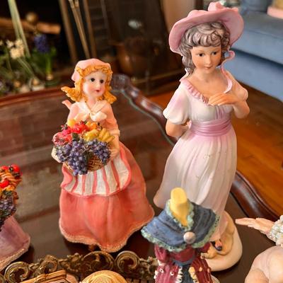 Large Lot Vintage Collectibles Figurines