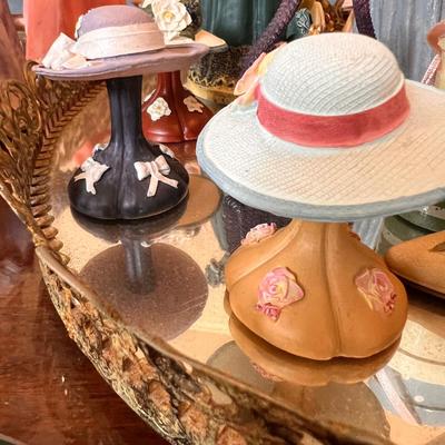 Large Lot Vintage Collectibles Figurines