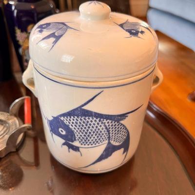 Antique Asian Decor, Collectibles - Vases Mugs Salt/Pepper Sterling Silver
