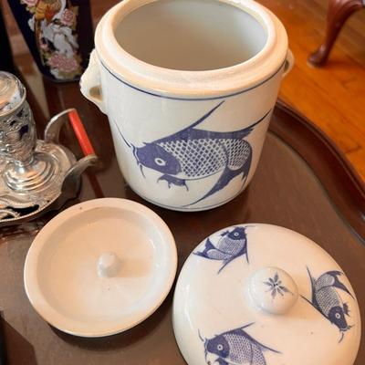 Antique Asian Decor, Collectibles - Vases Mugs Salt/Pepper Sterling Silver