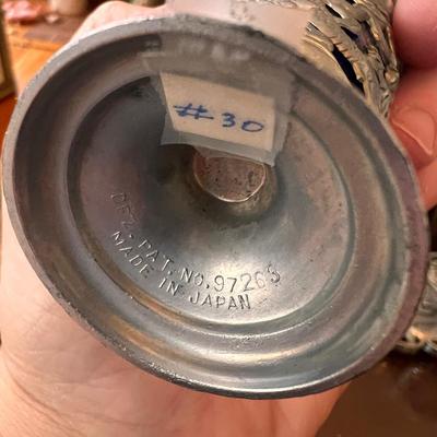Antique Asian Decor, Collectibles - Vases Mugs Salt/Pepper Sterling Silver