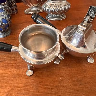 Antique Vintage Silver Plate Mixed Lot - ASR, Ronson