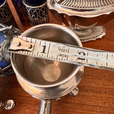 Antique Vintage Silver Plate Mixed Lot - ASR, Ronson