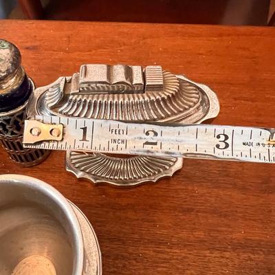 Antique Vintage Silver Plate Mixed Lot - ASR, Ronson