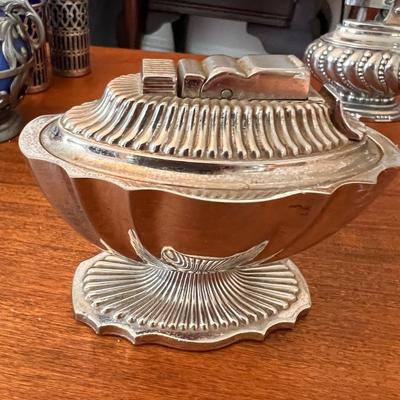 Antique Vintage Silver Plate Mixed Lot - ASR, Ronson