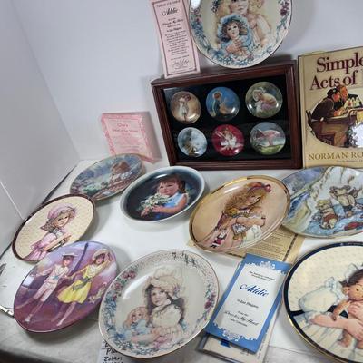Zolan, Hagara faces of the world decorator plates
