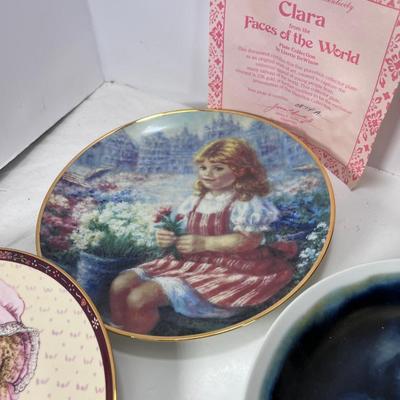 Zolan, Hagara faces of the world decorator plates