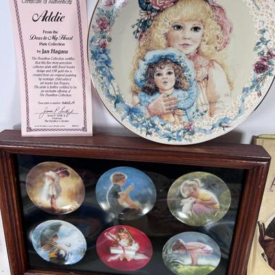 Zolan, Hagara faces of the world decorator plates