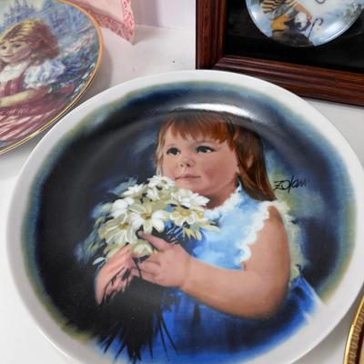 Zolan, Hagara faces of the world decorator plates