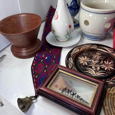 Decor and collectibles Delf orchid pot