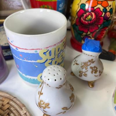 Decor and collectibles Delf orchid pot