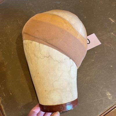 Vintage / antique wig form