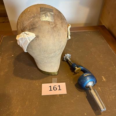 Vintage / antique wig form