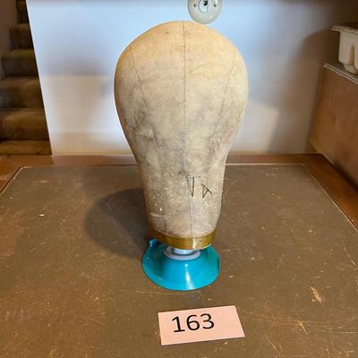 Vintage antique wig form