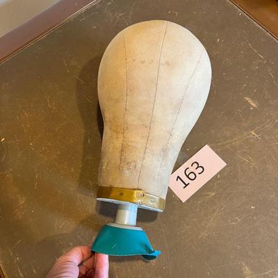 Vintage antique wig form