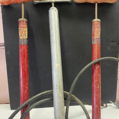 Vintage Tire Pumps