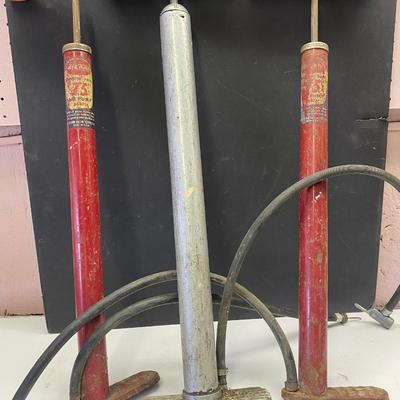 Vintage Tire Pumps